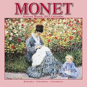 Monet, Claude 2013 Wall Calendar
