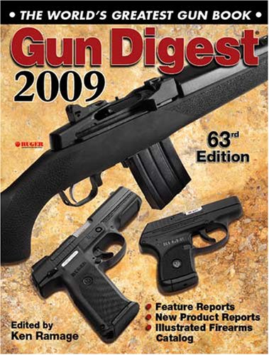 City Travel Guides Discounted  Books : Gun Digest 2009: The World's Greatest Gun Book (Gun Digest)