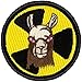 Nuclear Llama Patrol Patch - 2