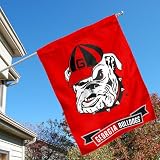 University of Georgia Bulldogs House Flag