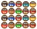20-Count Flavored Coffee Single Serve Cups Sampler of Martinson Joe's Coffee