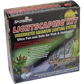 AQUA-BRITE LIGHTSCAPING KIT by Ethical Pet