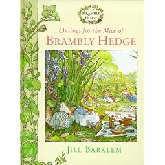 Outings for the Mice of Brambly Hedge: "Spring Story", "High Hills"