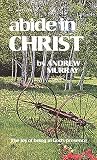 Abide in Christ: Thoughts on the blessed life of fellowship with the Son of God