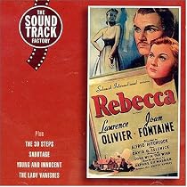 Rebecca/The 39 Steps/Sabotage (a Woman Alone)/Young and Innocent/The Lady Vanishes