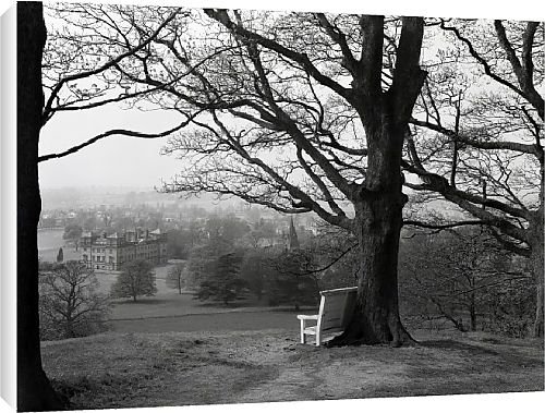 Canvas Prints of Hagley Hall from Country Life 