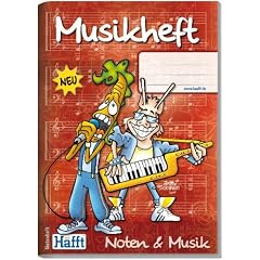 H�fft Musikheft (DIN A4)