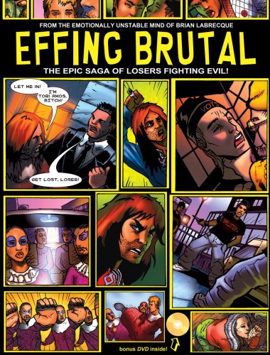 Effing Brutal: The Epic Saga of Tori Amos Fighting Evil!
