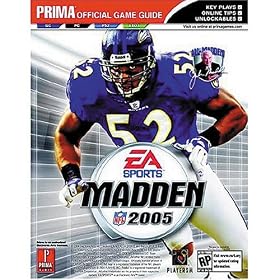 Madden NFL 2005 Guide for PlayStation 2/XBox/GameCube