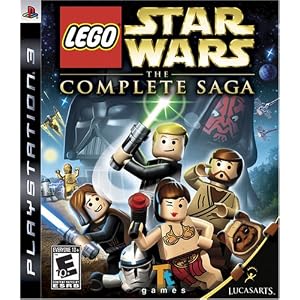 Lego Star Wars: The Complete Saga