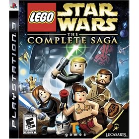 Click here to buy Lego Star Wars: The Complete Saga by Lucas Arts.