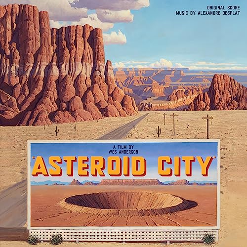 Asteroid City (Original Score) アレクサンドル・デスプラ