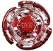 Beyblades 2010 Metal Fusion LOOSE Battle Top LIMITED EDITION Ruby Crystal Cyber Pegasus 100HF