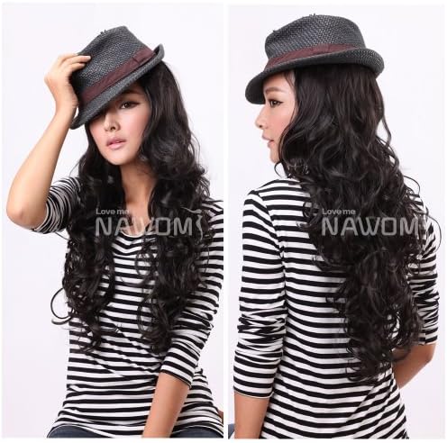 Wigiss 2014 New Long Wave Women Wig High Quality Fashion Ladies Wig #2T33