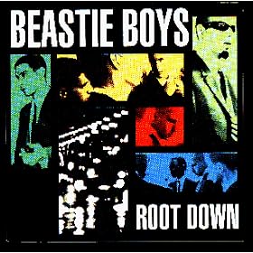 Beastie Boys - Root Down - Sticker / Decal