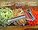 Best Julienne Vegetable Peeler Set Peels Potato Pineapple Carrot Apple Stainless Steel Paleo Kitchen Tool and Better than Titan or Rotato Squash and More Lifetime Guarantee Julianne Juliene Julliene Jullienne Now with FREE Spiral Peeler Included by. TiTAN - ium