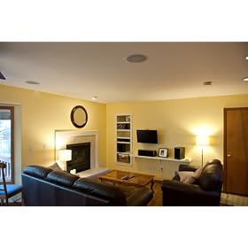 Polk Audio RC 2-Way In-Ceiling Speakers (Pair, White)
