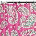 Paisley Shower Curtain - Pink (70x72")