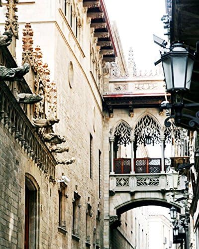 Barcelona Spain Photography - Architecture Print - Gothic Quarter