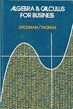 Algebra and Calculus for Business