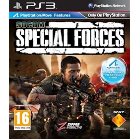 SOCOM: Special Forces - Move Compatible (PS3)