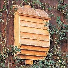 Bat Conservatory House - Helps Reduce Mosquitos Naturally