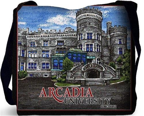 Arcadia Univ Castle Tote Bag - 17 x 17 Tote Bag
