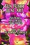 Fun Funky Lilac Art (Fun Funky Art Coffee Table Books For Kindle)