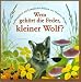 Wem geh�rt die Feder, kleiner Wolf? Aufklappbuch mit beweglichen Bildern.