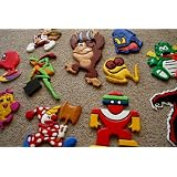 Classic-Video-Game-Character-Carvings-Hand-Painted-Melisa-Jones