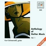 Eigenschaften Kurt Schneeweiss  / Anthology Of Guitar Music Vol. 1