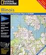 National Geographic TOPO! Illinois Map CD-ROM (Windows)