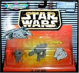 Star Wars Micro Machines: Series IV: Imperial Probbot, Imperial At-At, Snowspeeder