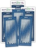 Moon Calendar 2015, Magnet, MoonMaggy - 3 set