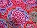 FreeSpirit Fabrics Kaffe Fassett Collective Brassica, Red
