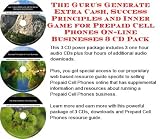 The Ultimate How To Earn Extra Money, Marketing and Inner Game for Prepaid Cell Phones Businesses 3 CD Power Pack