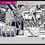 Live Phish Vol.8: New Jersey 10/7/1999
