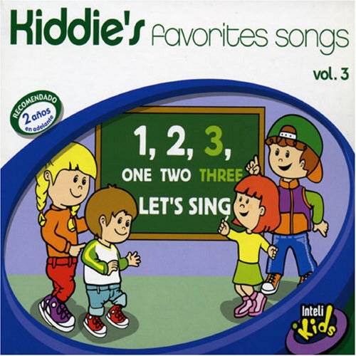 [画像：Kiddie's Favorites Songs, Vol. 3: Intelikids]