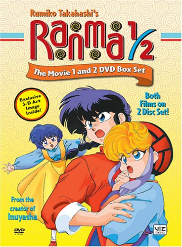 Watch Ranma 1/2 Movie Box Set Online!
