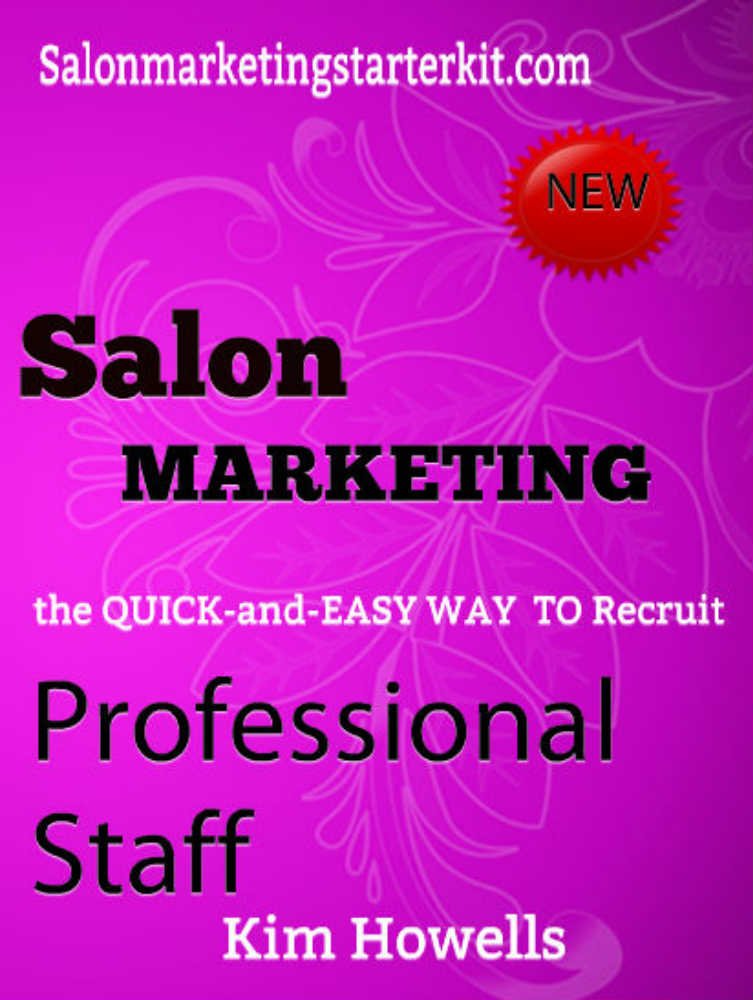 Amazon.com: Hair Salon Marketing Recruit Professional Staff eBook ...