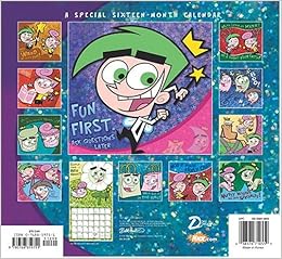 Fairly Odd Parents 2005 Calendar: 9780768859751: Amazon.com: Books