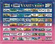Vanity Plates 1000 pc Jigsaw Puzzle by White Mountain