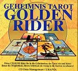 Geheimnis Tarot. Golden Rider. 78 farbige Karten und CD- ROM f�r Windows 3.1 - 