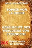 Die Geschichte Des Fräuleins Von Sternheim (Kommentierte Gold Collection) (German Edition)