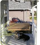 Cypress Wooden Rollback 2 Porch Swings