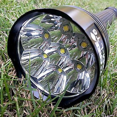 YX Trustfire TR-J18 5 Mode 8000 LM CREE XM-L T6 LED Flashligh(3x18650 Battery,1xCharger)