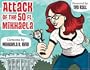 Attack of the 50-Foot Mikhaela!: Cartoons by Mikhaela Reid