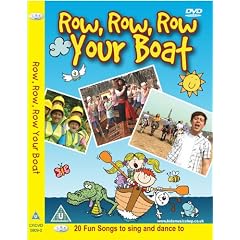 Row, Row, Row Your Boat (20 Fun Kids songs to sing and dance to) [DVD]