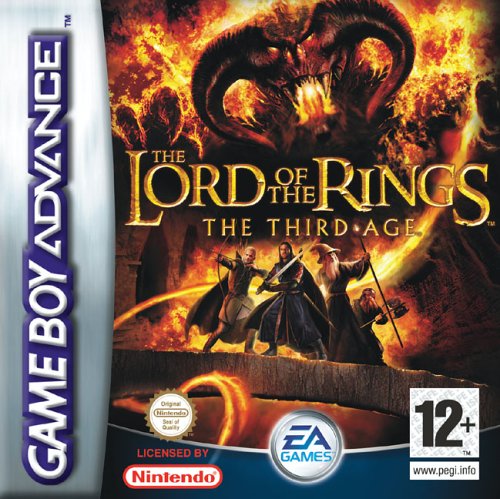 Childrens Toyshop  Used : Lord of the Rings: The Third Age (GBA)