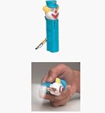 Pez Peter Clown Flashlight Mini Keychain
